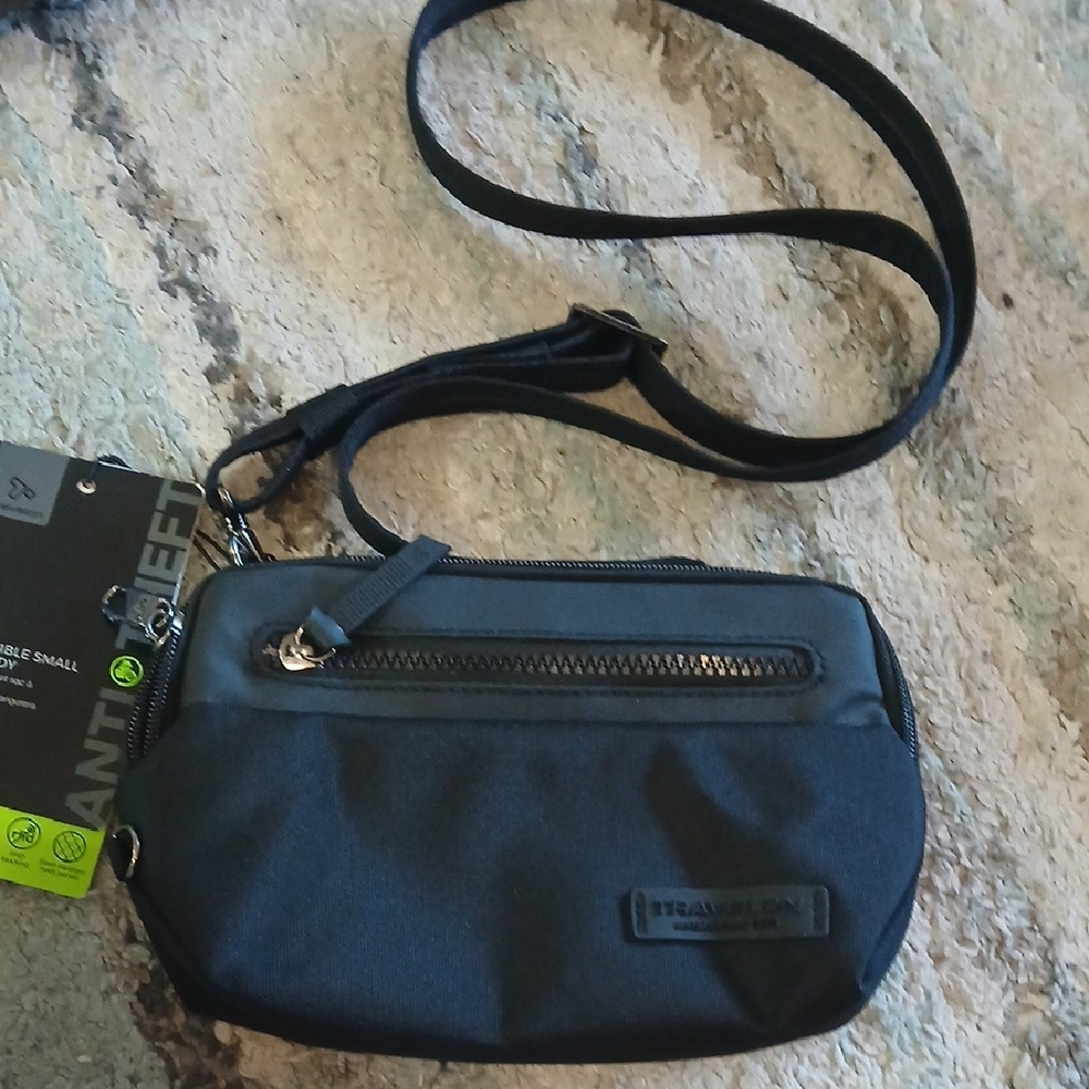 Travelon Black Belt Bag